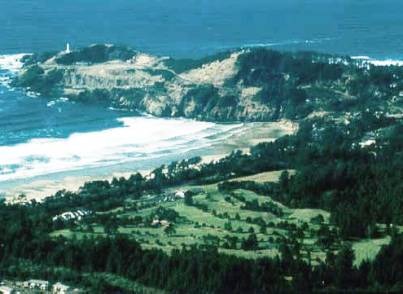 Agate Beach Golf Course,Newport, Oregon,  - Golf Course Photo