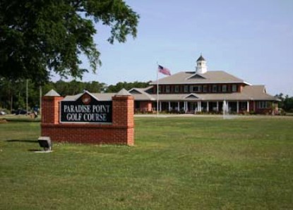 Golf Course Photo, Paradise Point Golf Course -Scarlet, Camp Lejeune, 28547 