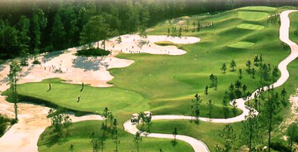 Tranquilo Golf Course,Lake Buena Vista, Florida,  - Golf Course Photo