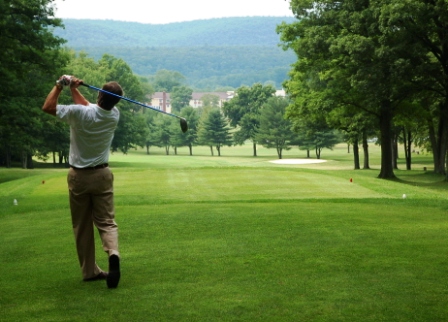 Fallsview Golf Course At Honor's Haven,Ellenville, New York,  - Golf Course Photo