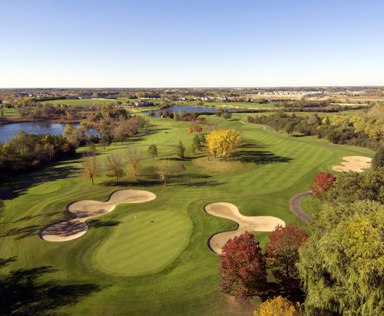 Steeple Chase Golf Club, Mundelein, Illinois, 60060 - Golf Course Photo