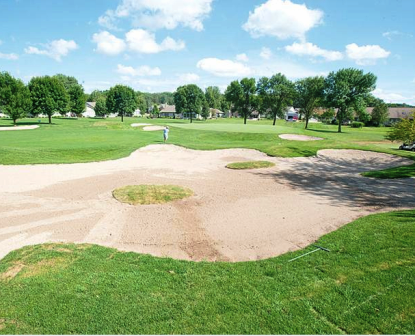 The Clubs at Sunset Hills, Pekin, Illinois, 61554 - Golf Course Photo