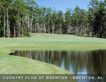 Country Club Of Brewton,Brewton, Alabama,  - Golf Course Photo