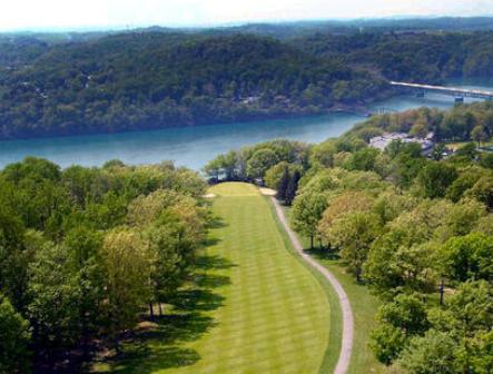 Lakeview Resort, Lakeview Course,Morgantown, West Virginia,  - Golf Course Photo