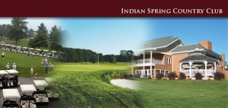 Indian Spring Golf Club,Marlton, New Jersey,  - Golf Course Photo