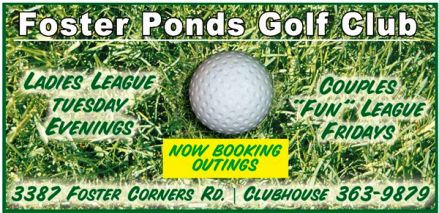 Foster Ponds Golf Course,Durhamville, New York,  - Golf Course Photo