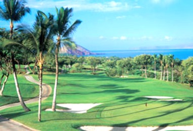 Wailea Golf Club, Gold Course,Kihei, Hawaii,  - Golf Course Photo