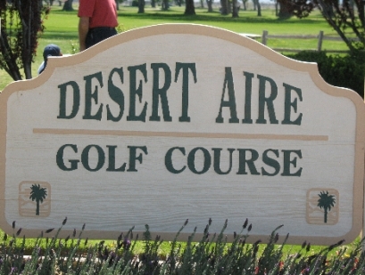 Desert Aire Golf Course,Palmdale, California,  - Golf Course Photo