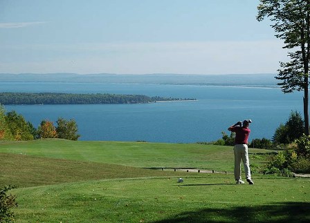 Apostle Highlands Golf Course,Bayfield, Wisconsin,  - Golf Course Photo