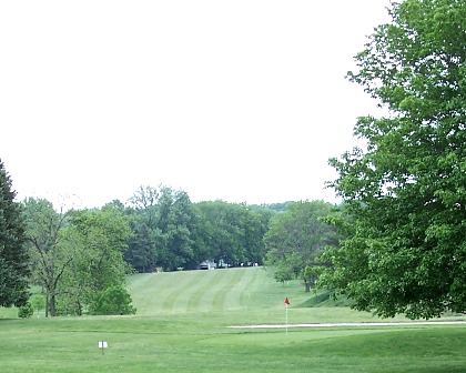 Golf Course Photo, Exeter Golf Club, CLOSED 2012, Reading, 19606 