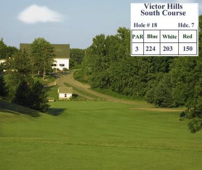 Victor Hills Golf Club -South, Victor, New York, 14564 - Golf Course Photo