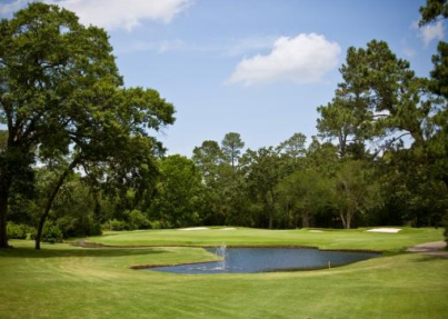 Champions Golf Club, Cypress Creek Golf Course,Houston, Texas,  - Golf Course Photo