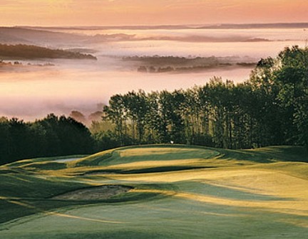 Golf Course Photo, PeekN Peak Resort, Upper Course, Findley Lake, 14736 