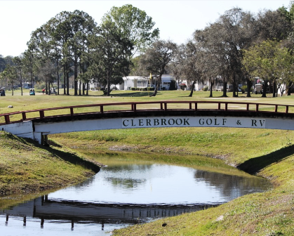 Golf Course Photo, Clerbrook Golf & RV Resort, Clermont, 34711 