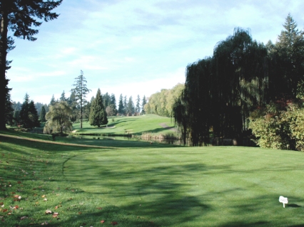 Golf Course Photo, Oswego Lake Country Club, Lake Oswego, 97034 