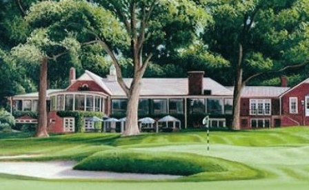 Green Spring Valley Hunt Club,Owings Mills, Maryland,  - Golf Course Photo