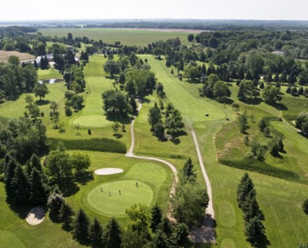 Golf Course Photo, Holley Brook Golf Course, Brockport, 14420 