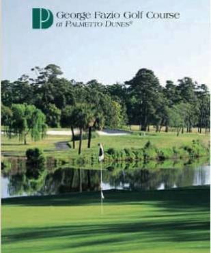 Golf Course Photo, Palmetto Dunes Golf Course, George Fazio, Hilton Head Island, 29928 