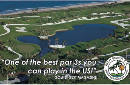 Town of Palm Beach Par 3 Golf Club, Palm Beach, Florida, 33480 - Golf Course Photo