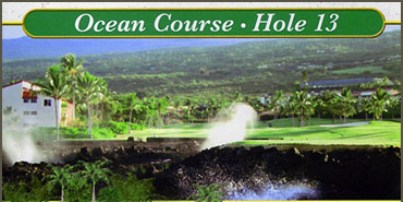 Kona Country Club, Ocean Course, Scheduled to reopen Dec 2015, Keauhou, Hawaii, 96739 - Golf Course Photo