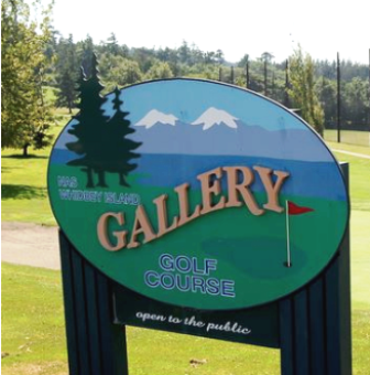 Gallery Golf Course,Oak Harbor, Washington,  - Golf Course Photo