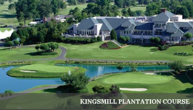 Kingsmill Golf Club & Resort, Plantation Golf Course, Williamsburg, Virginia, 23185 - Golf Course Photo