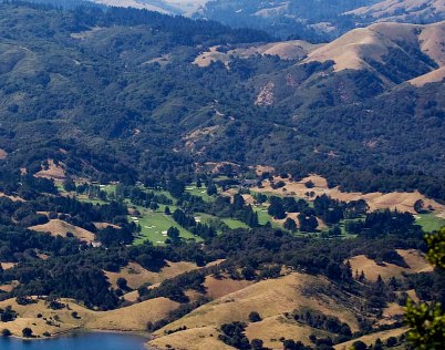 Meadow Club,Fairfax, California,  - Golf Course Photo