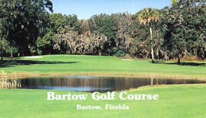 Bartow Golf Course,Bartow, Florida,  - Golf Course Photo