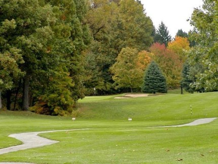 Golf Course Photo, Lake Michigan Hills Golf Club, Benton Harbor, 49022 