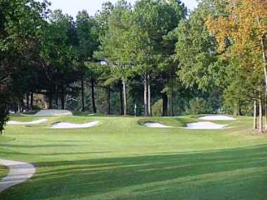 Carmel Country Club, North Course,Charlotte, North Carolina,  - Golf Course Photo