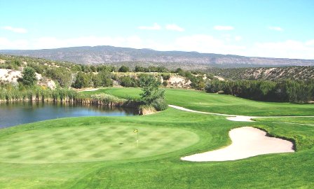 Pueblo De Cochiti Golf Course,Cochiti Lake, New Mexico,  - Golf Course Photo