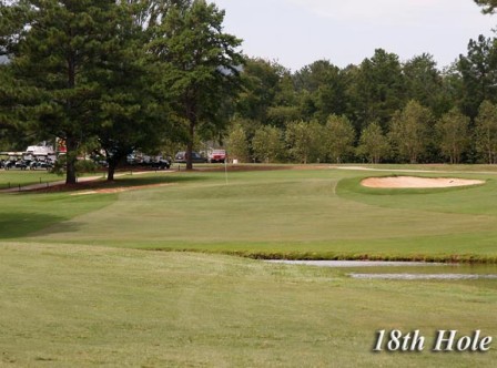 Pine Hill Country Club, Anniston, Alabama, 36207 - Golf Course Photo