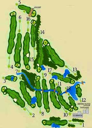 Hidden Valley Golf Course,Shelbyville, Michigan,  - Golf Course Photo