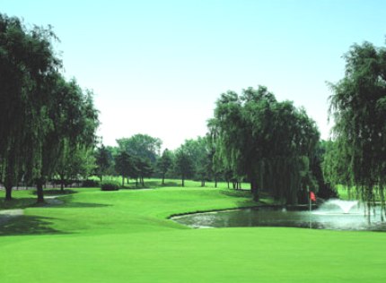 Mission Hills Country Club,Northbrook, Illinois,  - Golf Course Photo