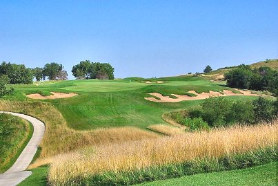 Golf Course Photo, Colbert Hills At Kansas State University, Colbert Hills Golf Course, Manhattan, 66503 