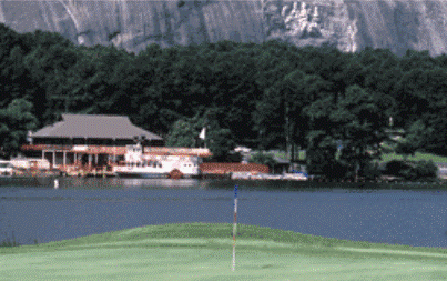 Golf Course Photo, Stone Mountain Golf Course, Lakemont Course, Stone Mountain, 30086 