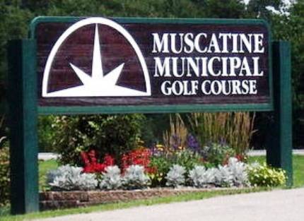 Muscatine Municipal Golf Course,Muscatine, Iowa,  - Golf Course Photo