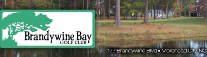 Golf Course Photo, Brandywine Bay Golf Club, Morehead City, 28557 