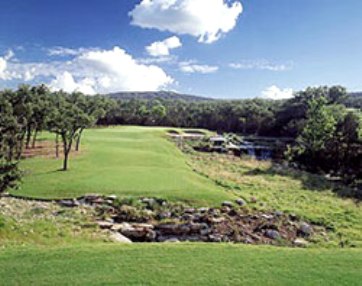 Hills Country Club, The -Falls,Austin, Texas,  - Golf Course Photo