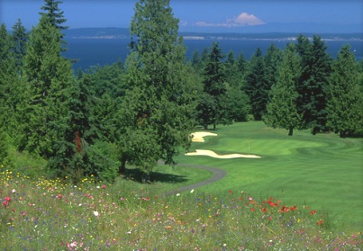 Golf Course Photo, Port Ludlow Resort, Port Ludlow, 98365 