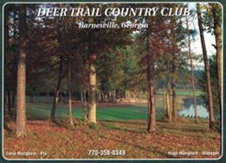 Golf Course Photo, Deer Trail Country Club, Barnesville, 30204 