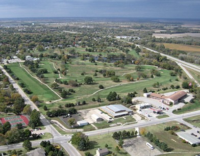 Emporia Country Club,Emporia, Kansas,  - Golf Course Photo