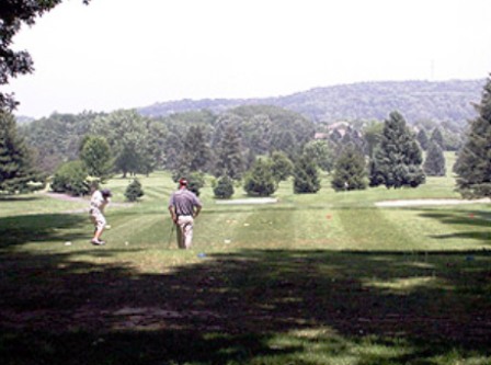 Woodland Hills Country Club, CLOSED 2009,Hellertown, Pennsylvania,  - Golf Course Photo