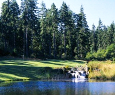 Golf Club At Hawks Prairie, The Woodlands,Lacey, Washington,  - Golf Course Photo