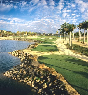 Golf Course Photo, Trump National Doral, Great White, Closed 2016, Miami, 33178 