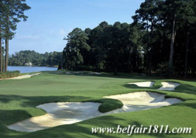 Golf Course Photo, Belfair Golf Club, West Course, Hilton Head Island, 29910 