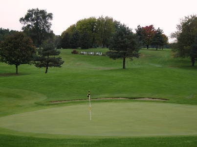 Golf Course Photo, Rush Lake Hills, Pinckney, 48169 