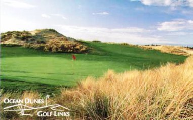 Ocean Dunes Golf Links,Florence, Oregon,  - Golf Course Photo