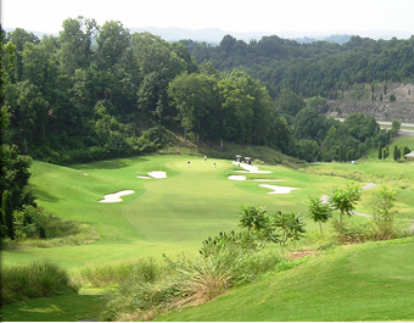 Cattails At Meadowview Golf Course, Kingsport, Tennessee, 37660 - Golf Course Photo