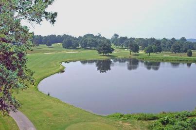 Country Club Of Virginia, Tuckahoe Creek Golf Course, Richmond, Virginia, 23233 - Golf Course Photo